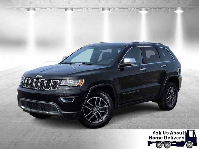 Used 2018 Jeep Grand Cherokee Limited