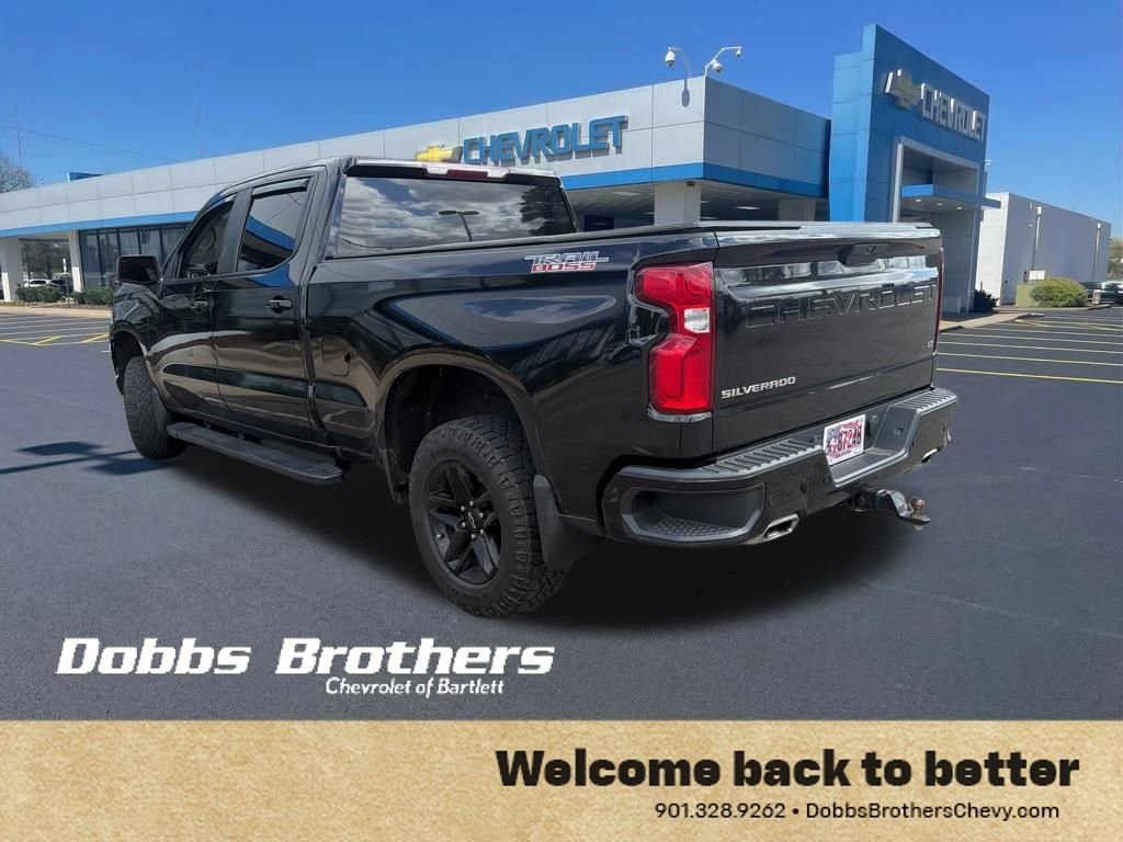 Used 2022 Chevrolet Silverado 1500 LT Trail Boss w/ Safety Package AWD/4WD image 3