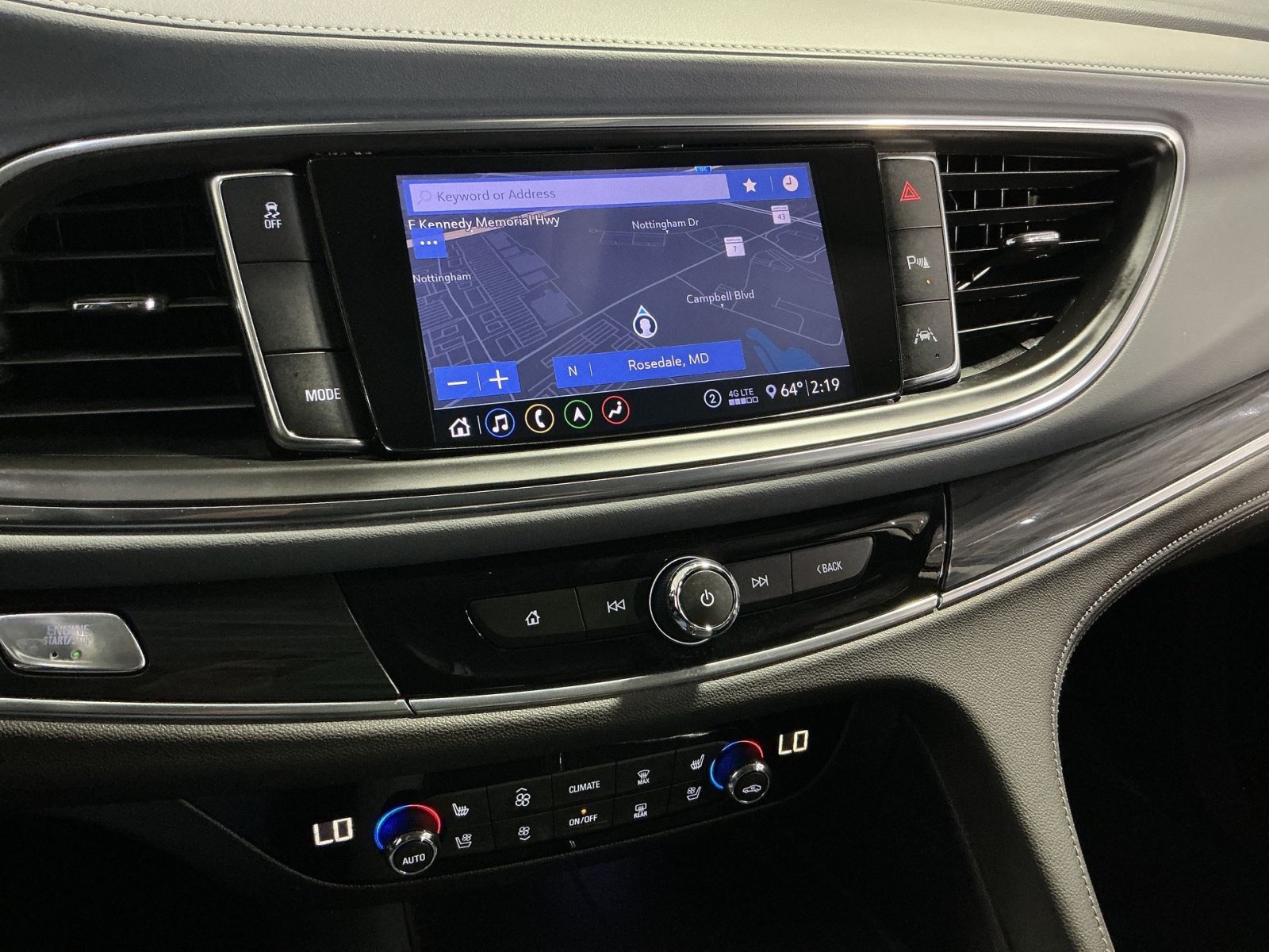 Used 2021 Buick Enclave Premium w/ Sun and Sites Package FWD image 21