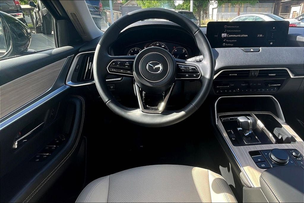 New 2026 MAZDA CX-90 3.3 Turbo w/ Premium Sport Pkg image 4