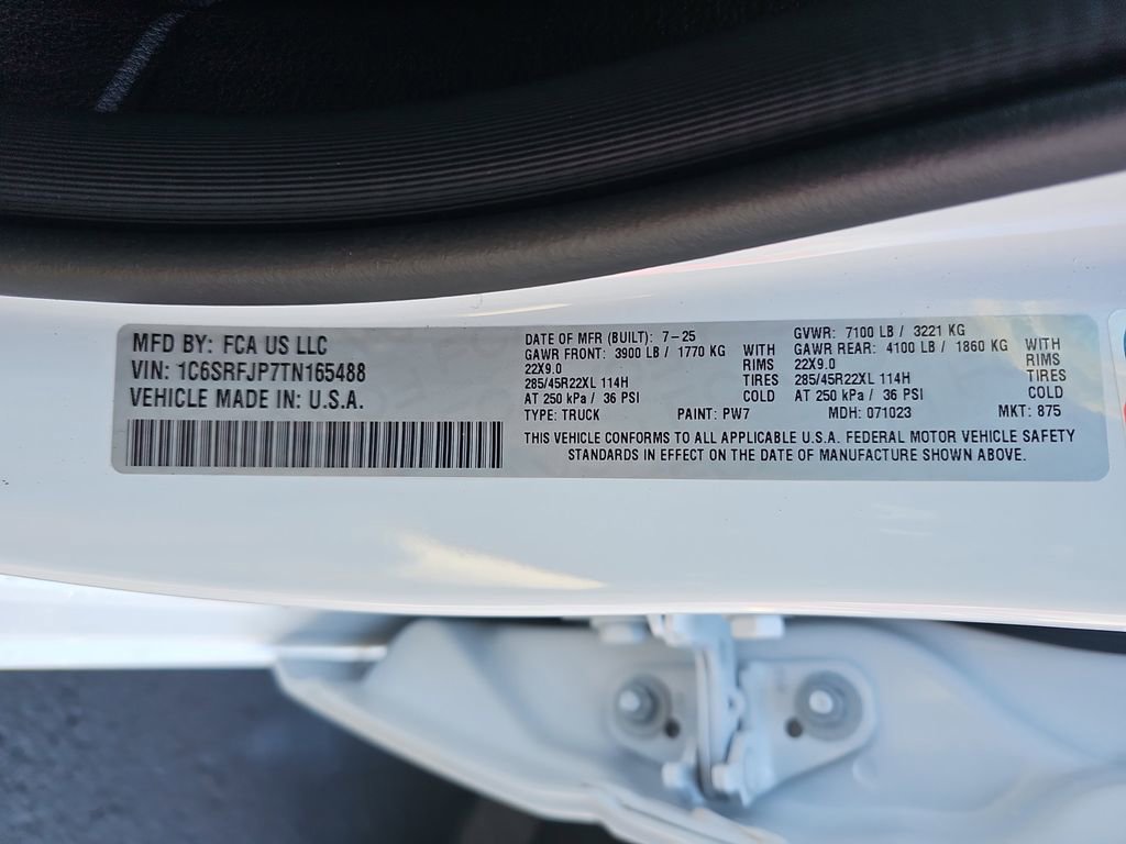 New 2026 RAM 1500 Laramie w/ Night Edition image 34