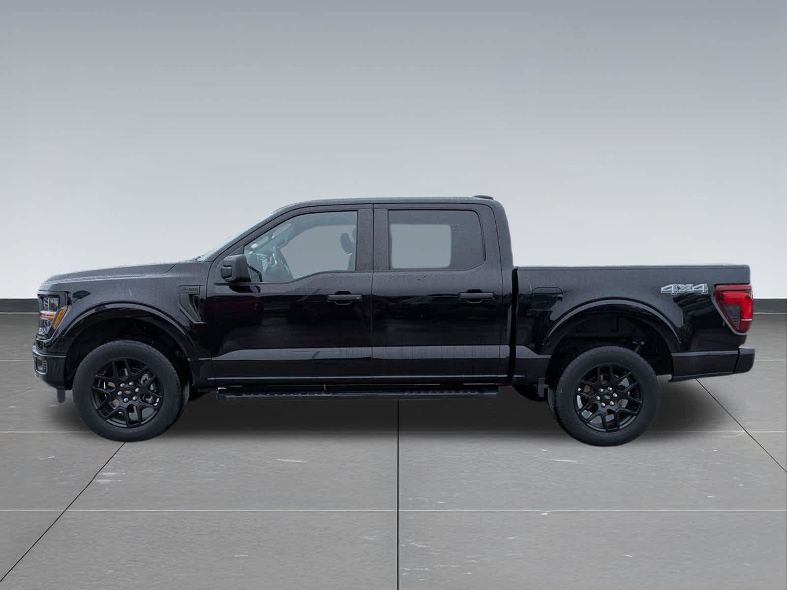 Used 2025 Ford F150 STX w/ STX Black Appearance Package AWD/4WD image 3