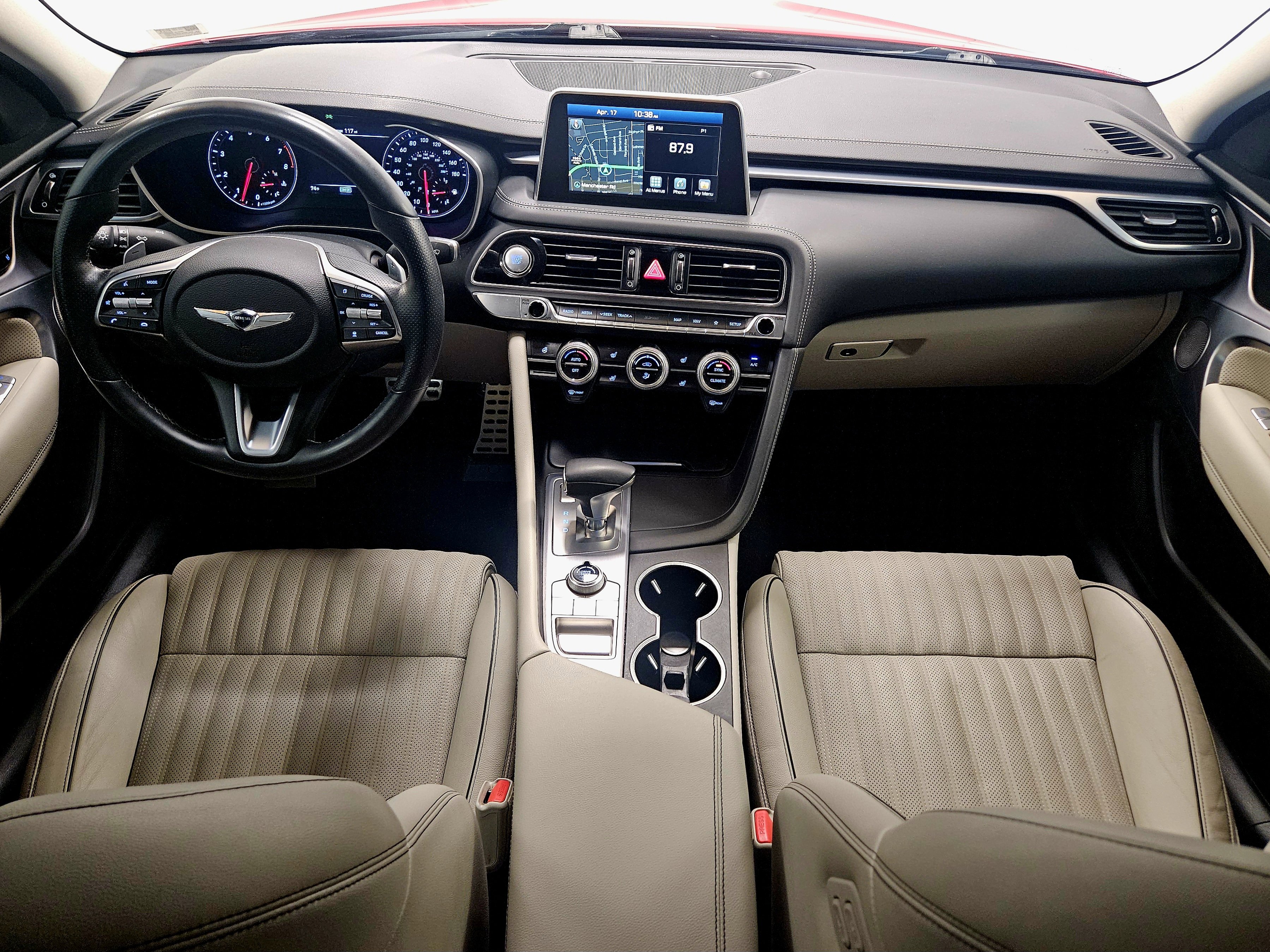 Used 2019 Genesis G70 3.3T Advanced image 15