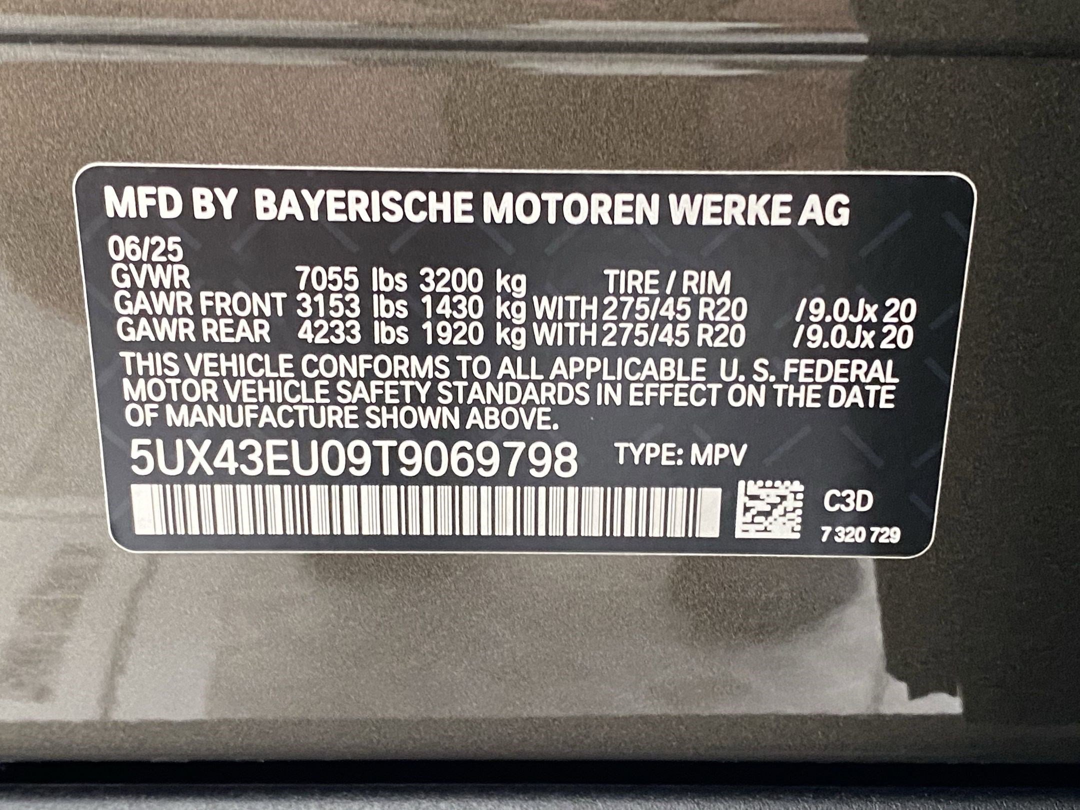 Used 2026 BMW X5 xDrive50e w/ Premium Package image 22