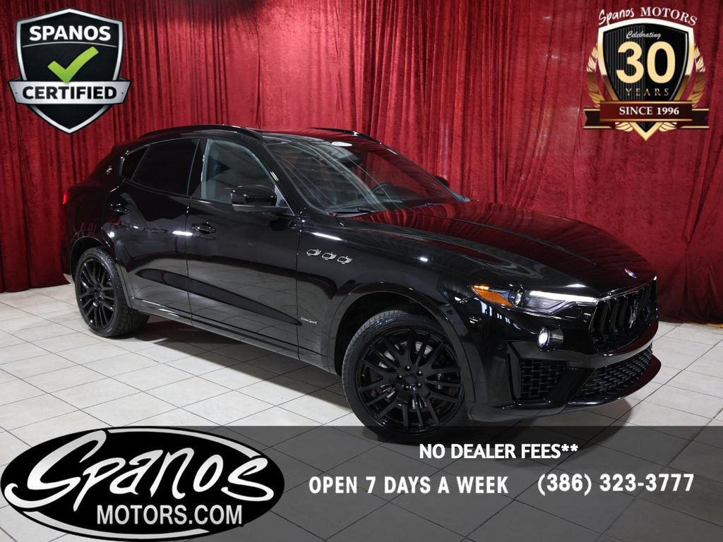 Used 2019 Maserati Levante S GranSport