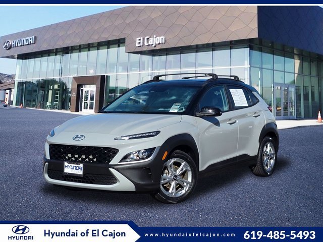 Certified 2022 Hyundai Kona SEL