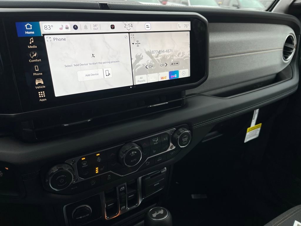 New 2026 Jeep Wrangler Sahara w/ Safety Group image 14