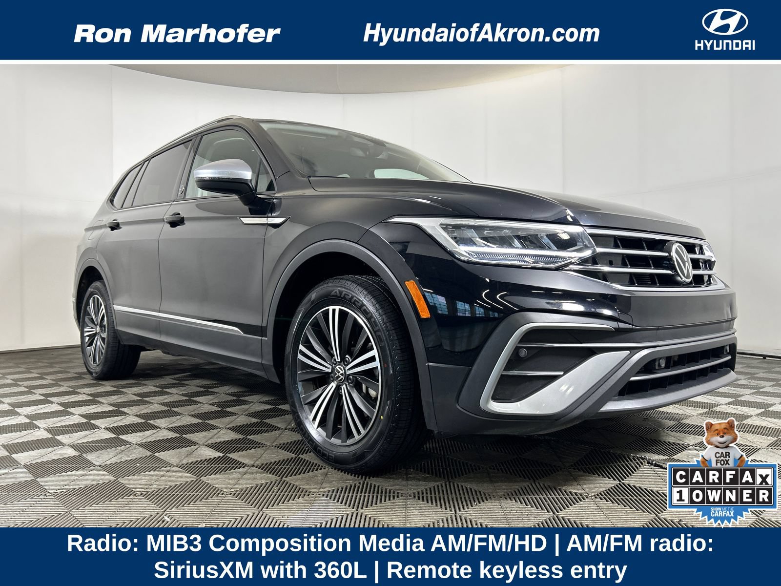 Used 2024 Volkswagen Tiguan Wolfsburg Edition AWD/4WD 360° Tour