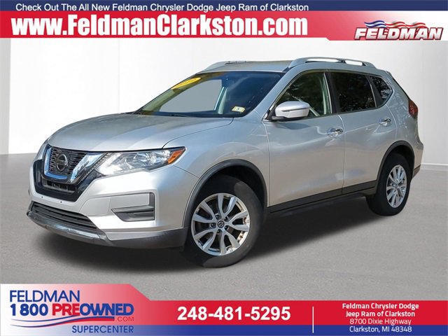 Used 2019 Nissan Rogue S w/ Special Edition Package