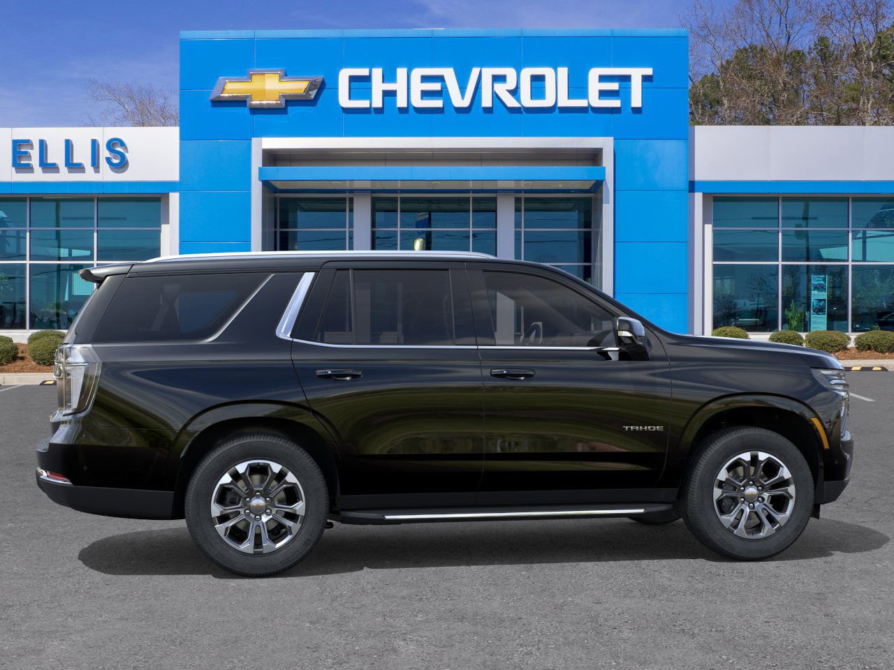 New 2026 Chevrolet Tahoe LT w/ Comfort Package image 6