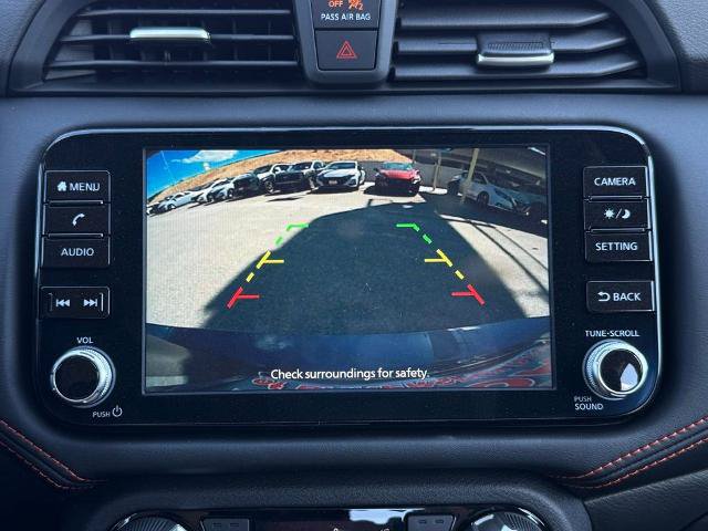New 2025 Nissan Versa SR w/ Trunk Package FWD image 29