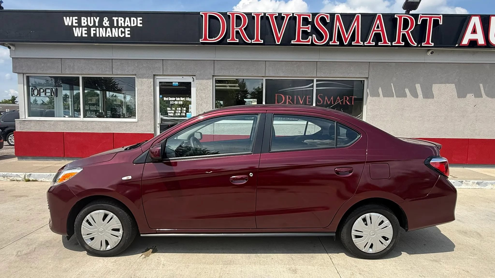 Used 2024 Mitsubishi Mirage G4 LE FWD image 5