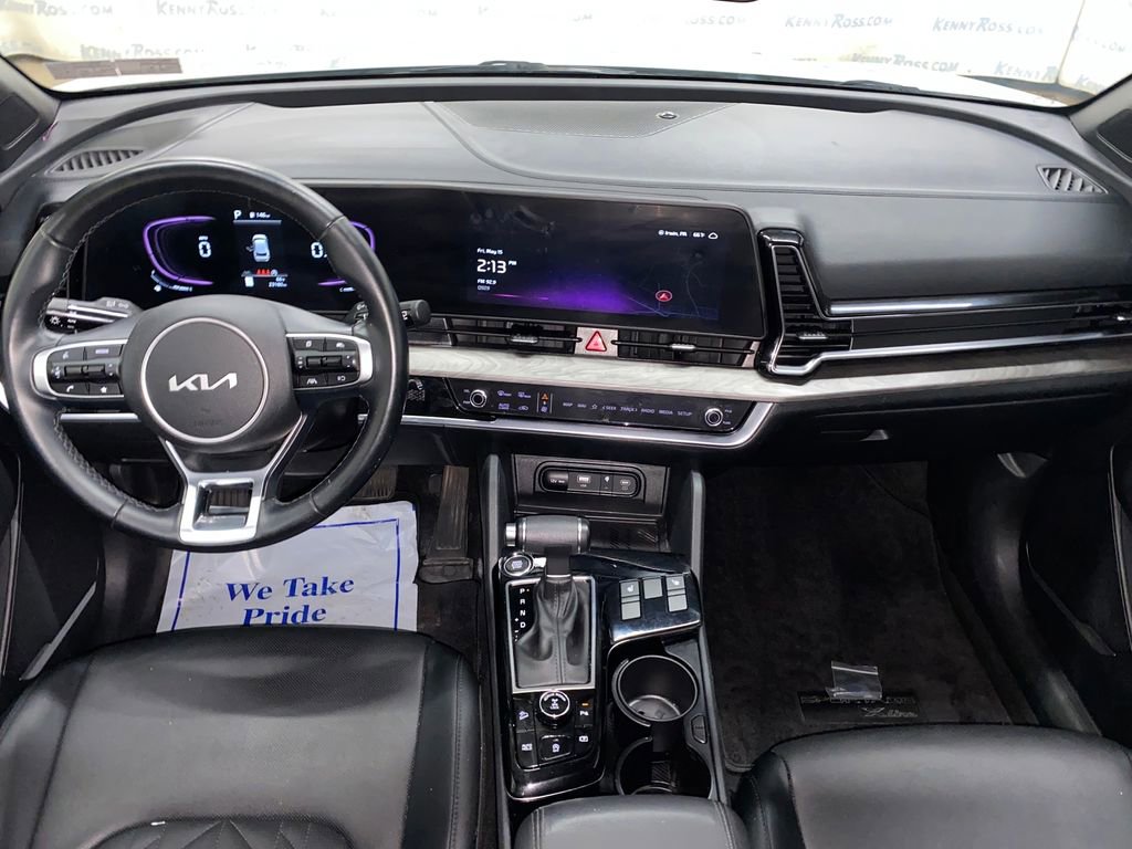 Used 2024 Kia Sportage X-Line w/ X-Line Premium Package AWD/4WD image 49