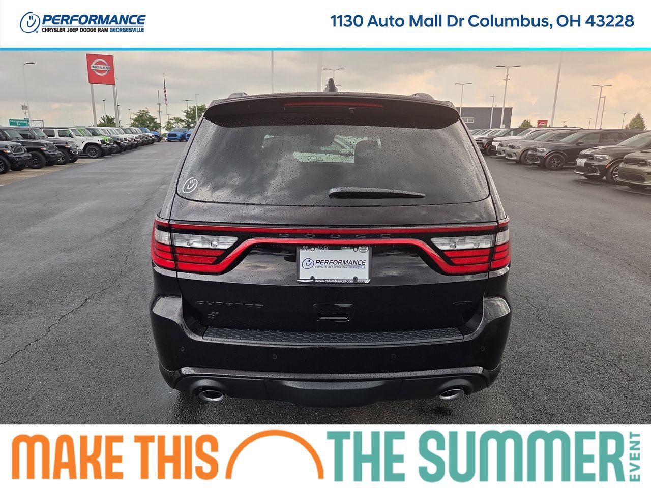 New 2026 Dodge Durango GT AWD/4WD image 6