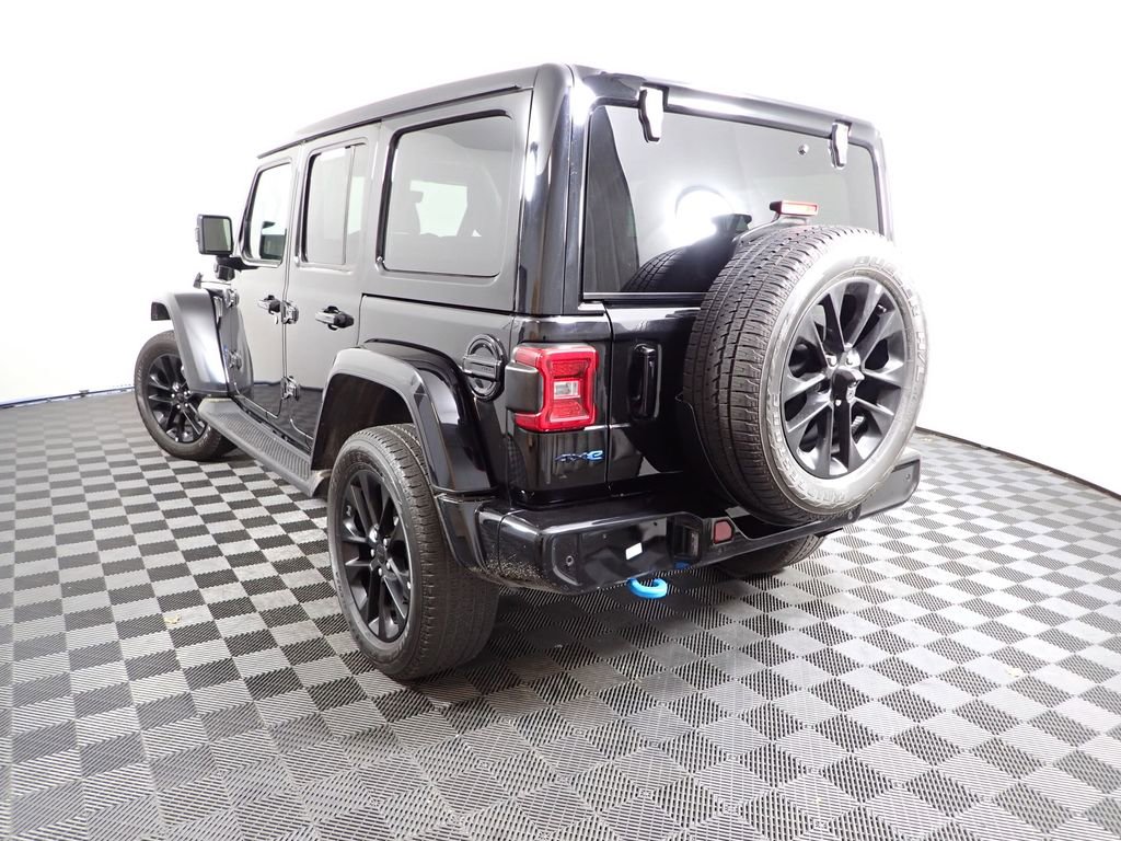 Used 2021 Jeep Wrangler Unlimited Sahara image 14