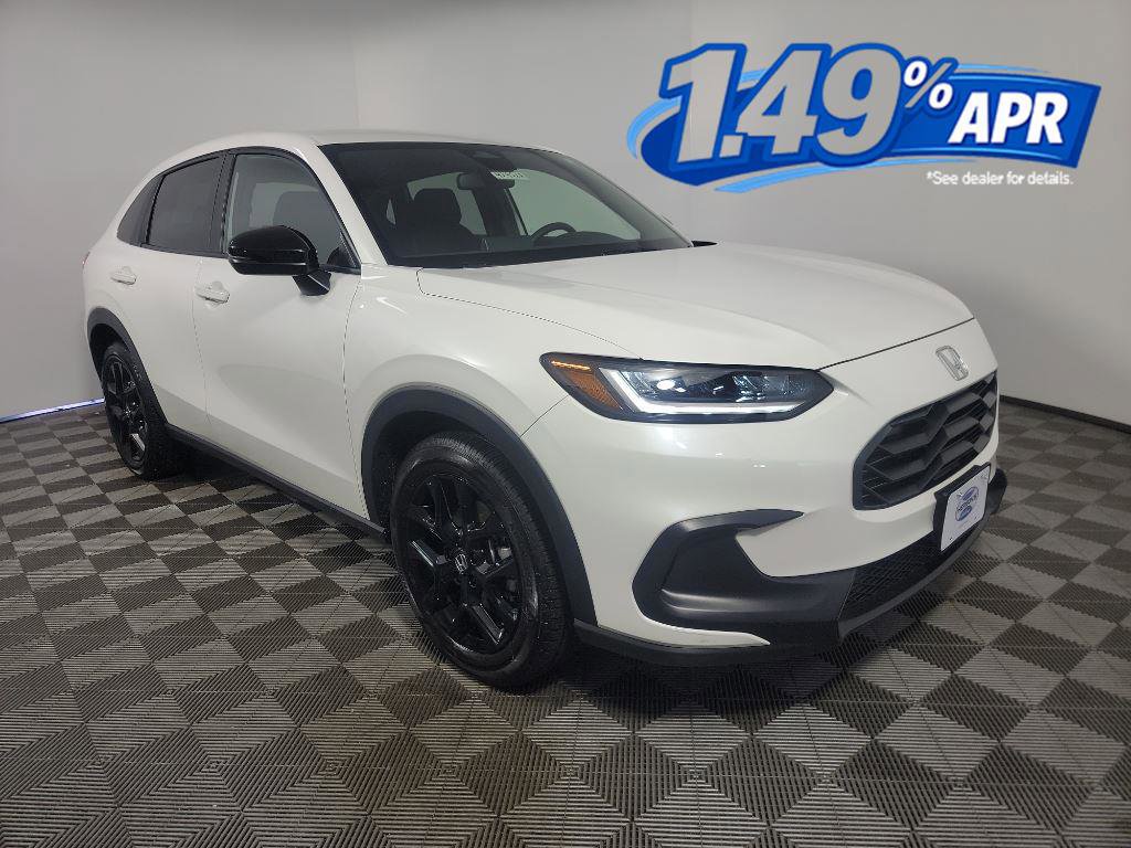 Certified 2025 Honda HR-V Sport image 1