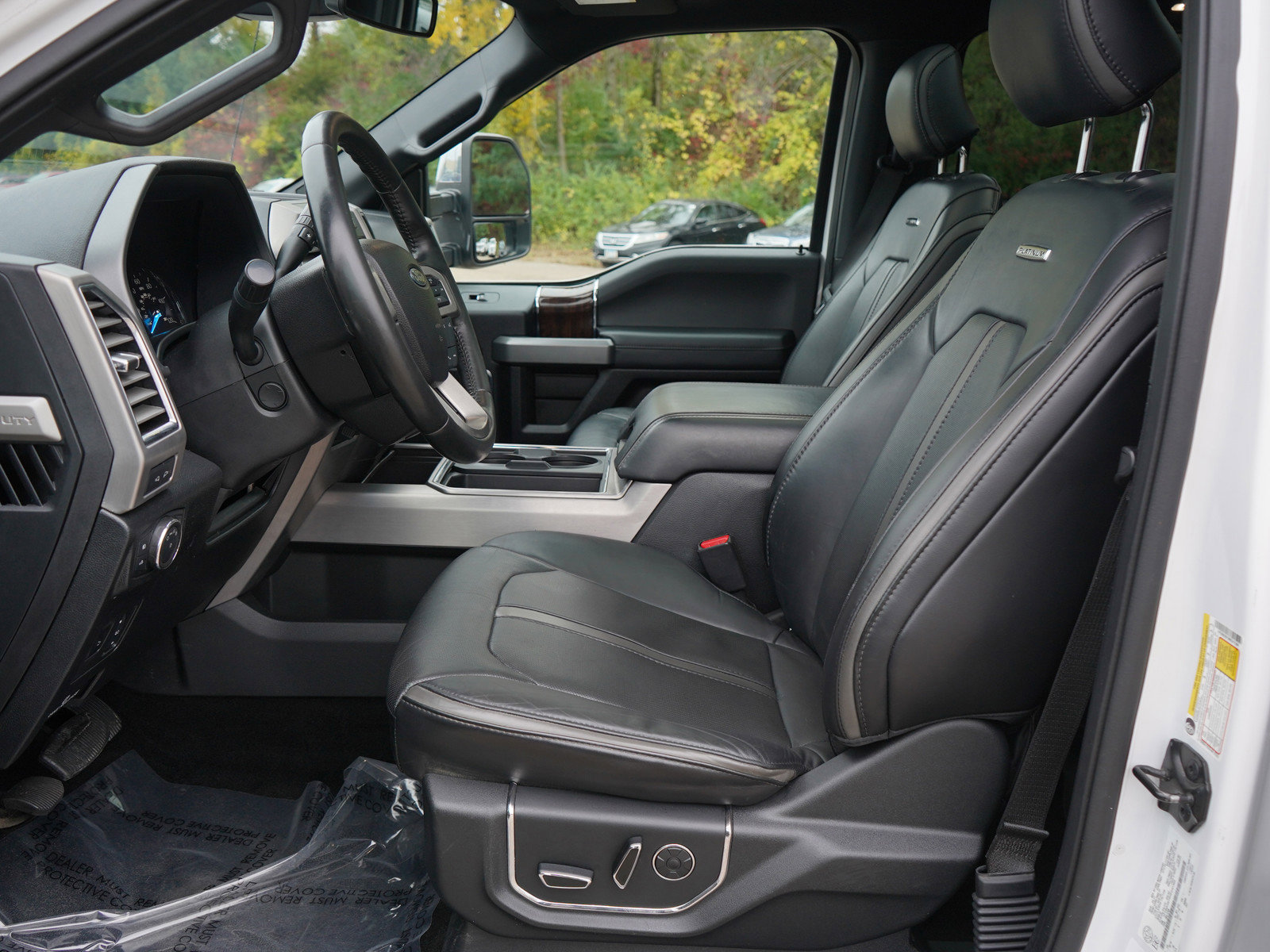 Used 2017 Ford F350 Platinum w/ Platinum Ultimate Package image 26