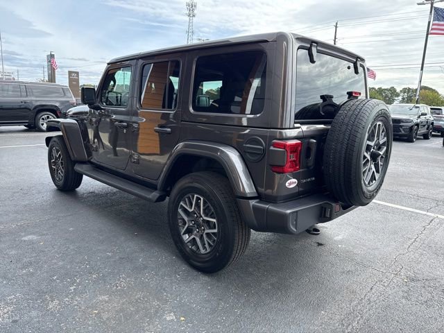 New 2026 Jeep Wrangler Unlimited Sahara AWD/4WD image 26
