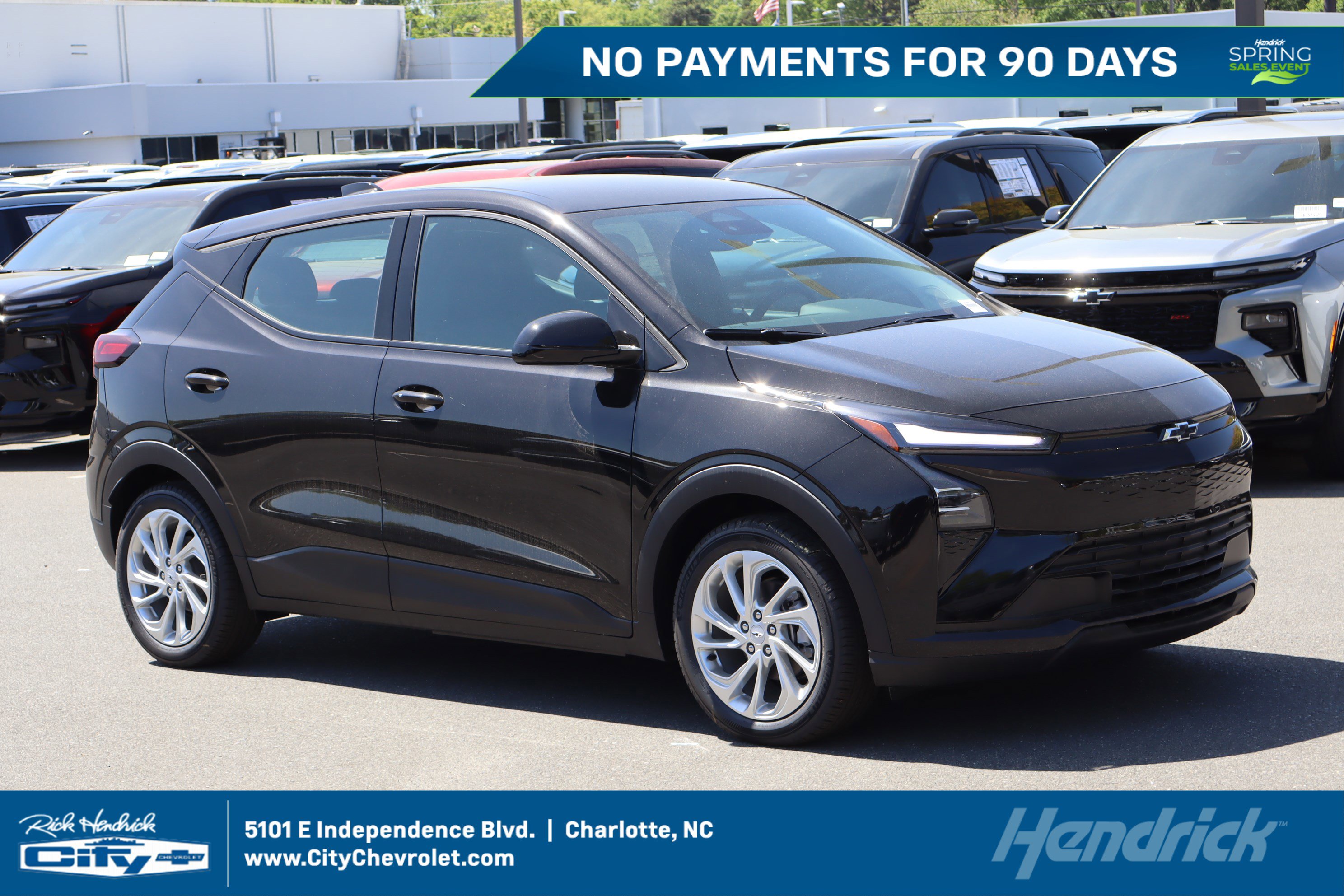 New 2027 Chevrolet Bolt LT w/ Comfort Package image 1