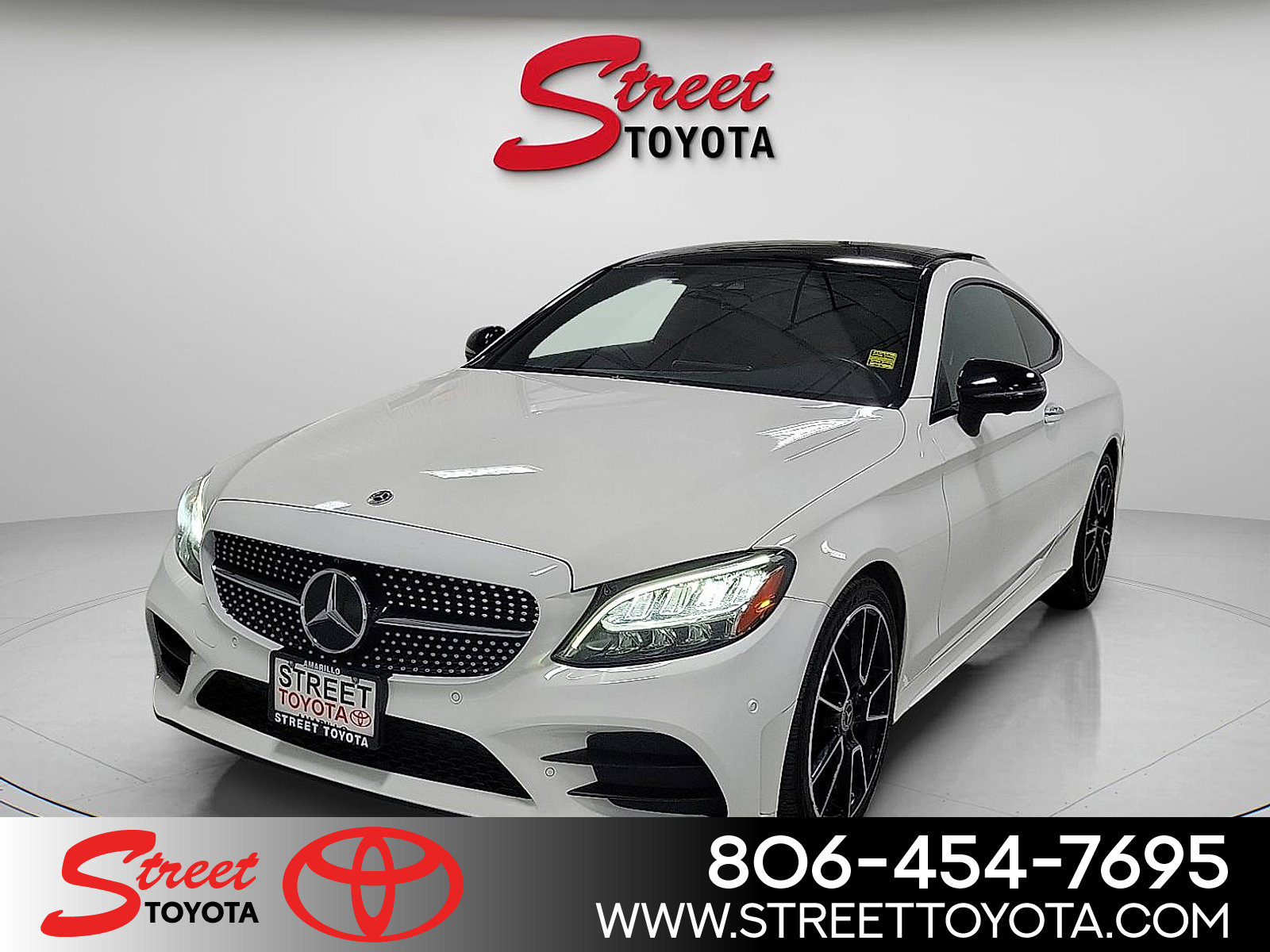 Used 2023 Mercedes-Benz C 300 Coupe