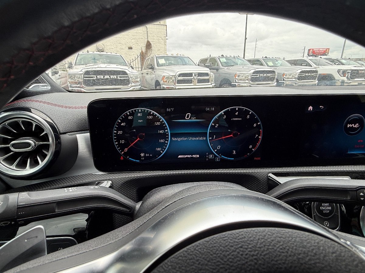 Used 2021 Mercedes-Benz CLA 35 AMG 4MATIC image 25