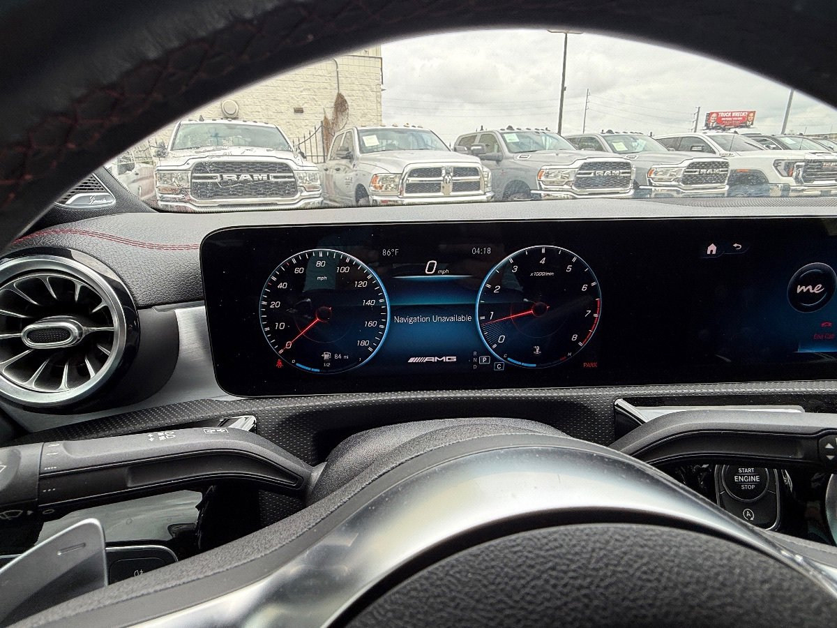 Used 2021 Mercedes-Benz CLA 35 AMG 4MATIC image 25