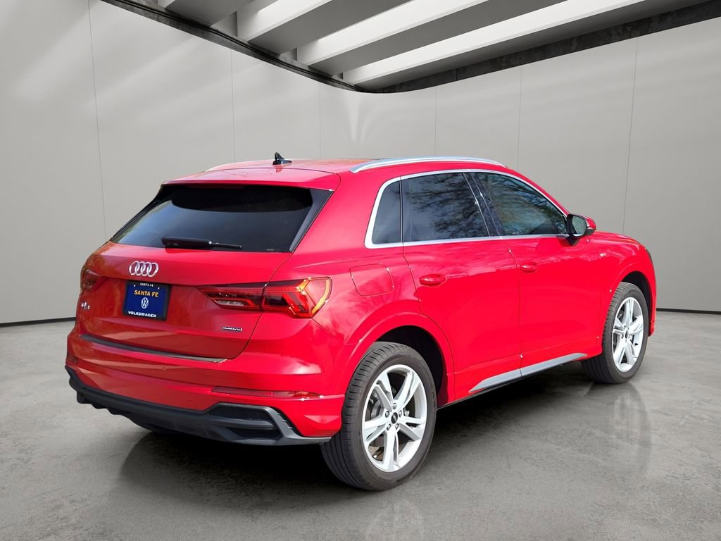 Used 2023 Audi Q3 2.0T Premium Plus w/ Premium Plus Package AWD/4WD image 3