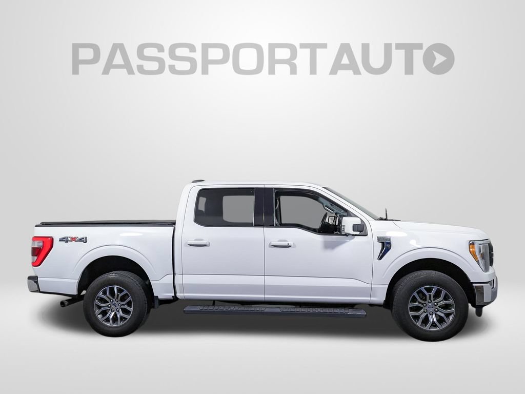 Used 2021 Ford F150 Lariat w/ Trailer Tow Package AWD/4WD image 9