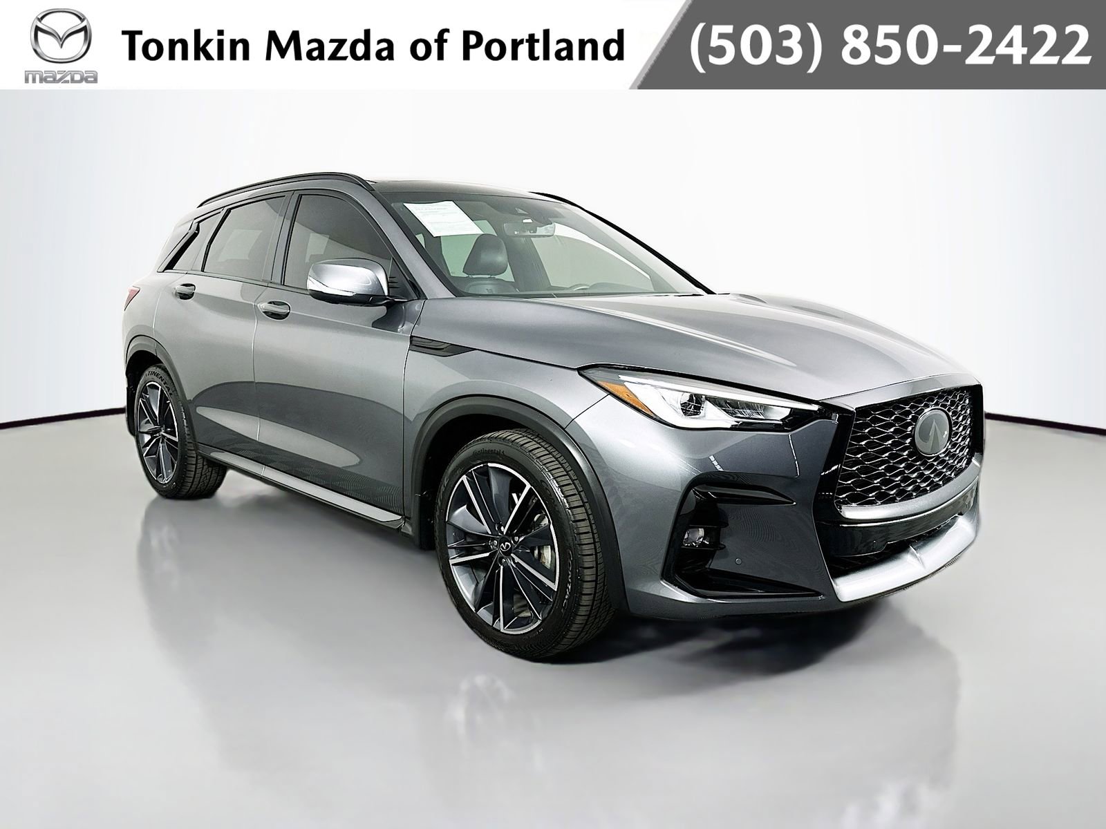 Used 2023 INFINITI QX50 Sport image 1
