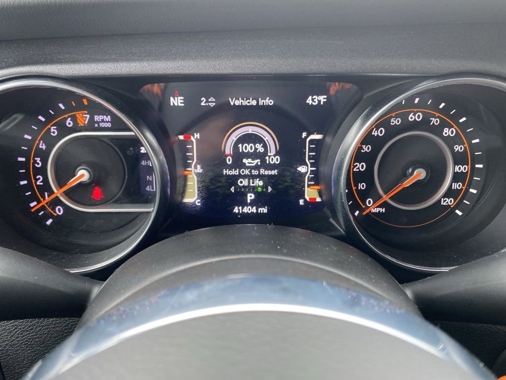 Used 2023 Jeep Gladiator Mojave w/ LED Lighting Group image 28