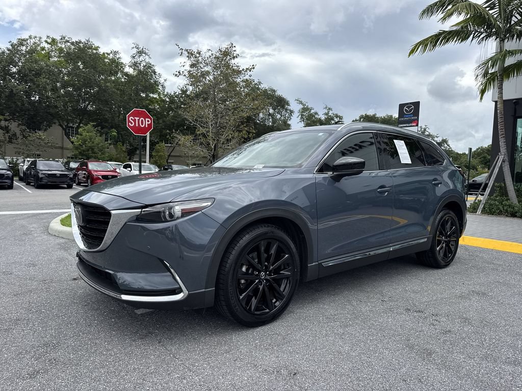 Certified 2023 MAZDA CX-9 Carbon Edition AWD/4WD image 28