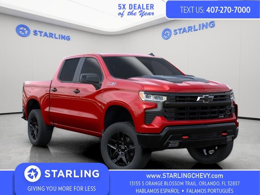 Certified 2025 Chevrolet Silverado 1500 LT Trail Boss
