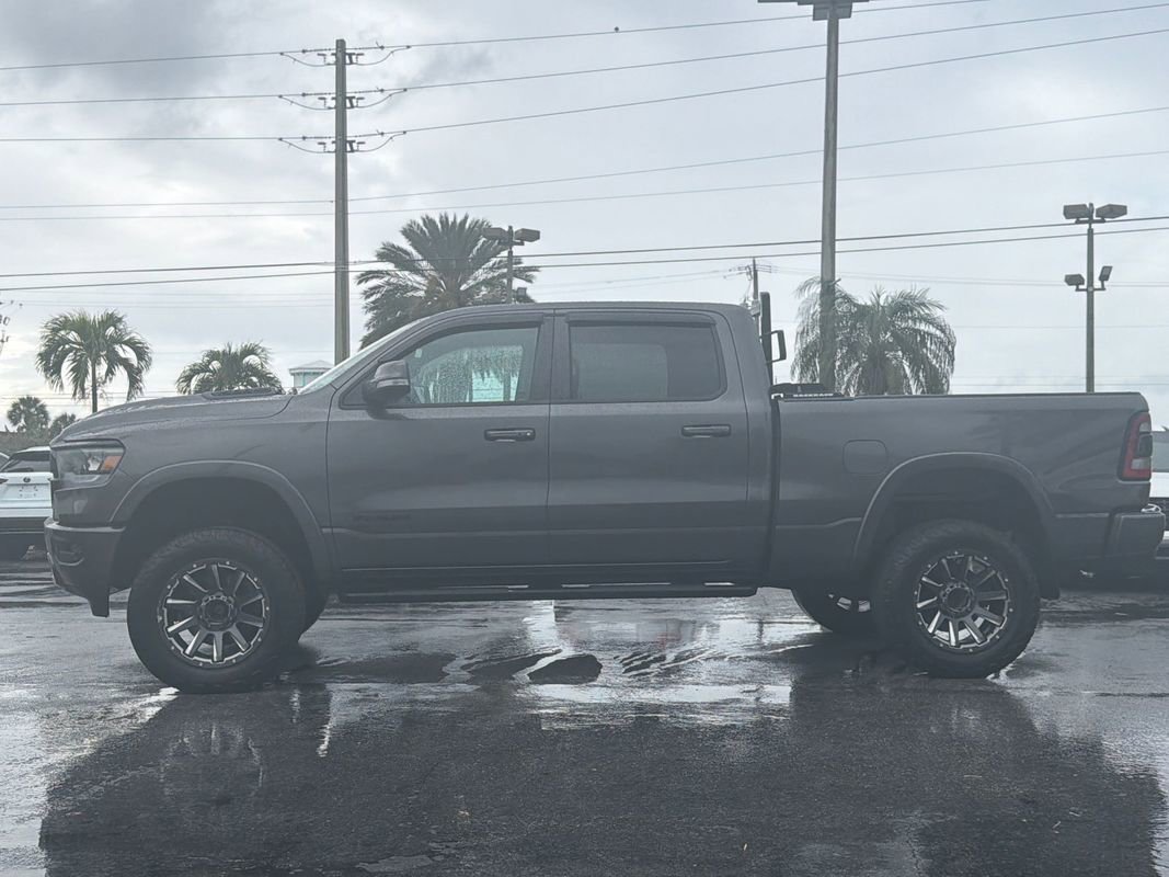 Used 2021 RAM 1500 Sport w/ Night Edition image 2