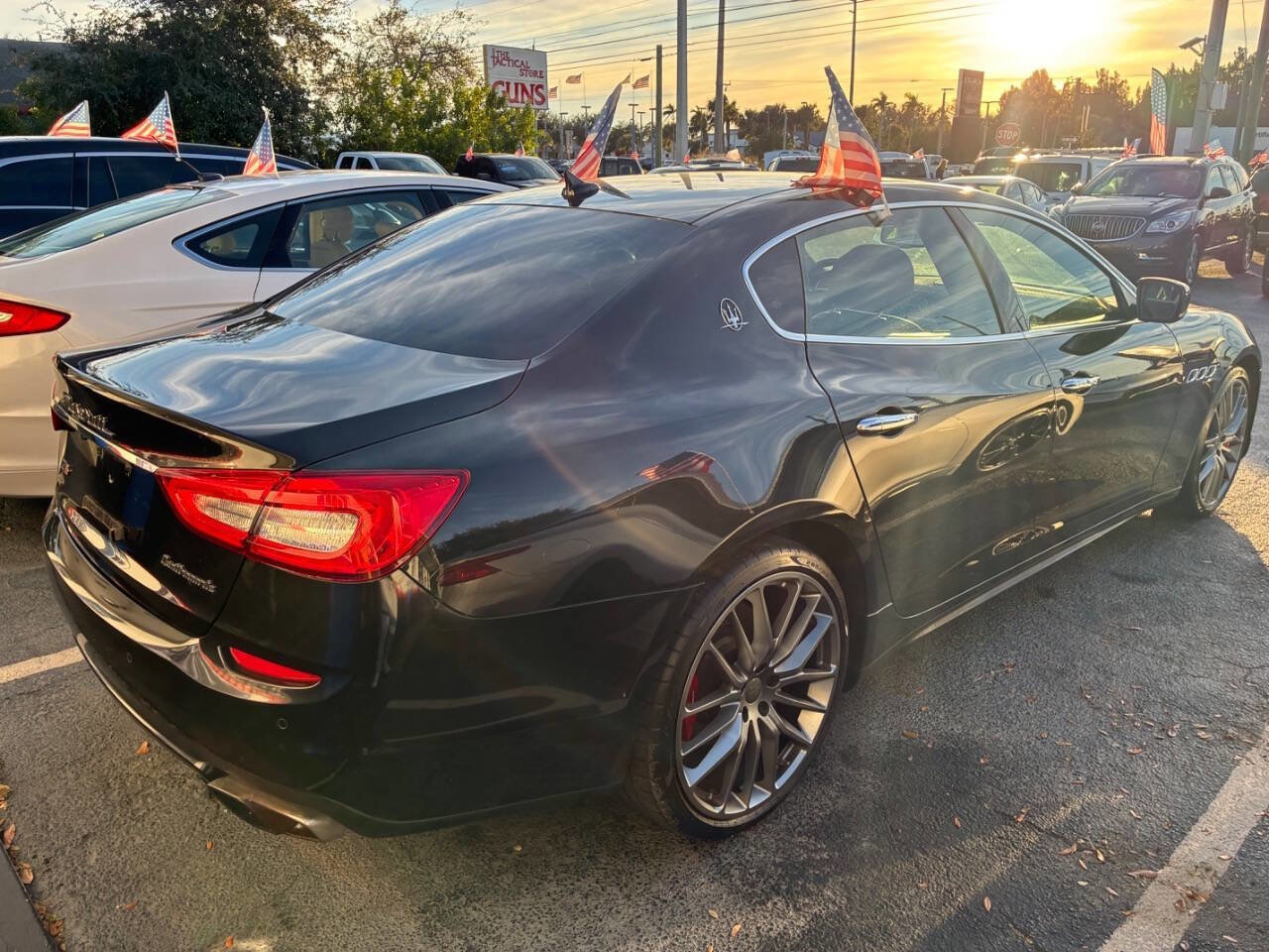 Used 2014 Maserati Quattroporte GTS image 3