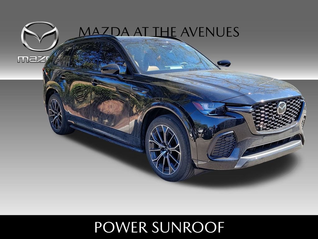 Certified 2025 MAZDA CX-70 3.3 Turbo S w/ Premium Plus image 4