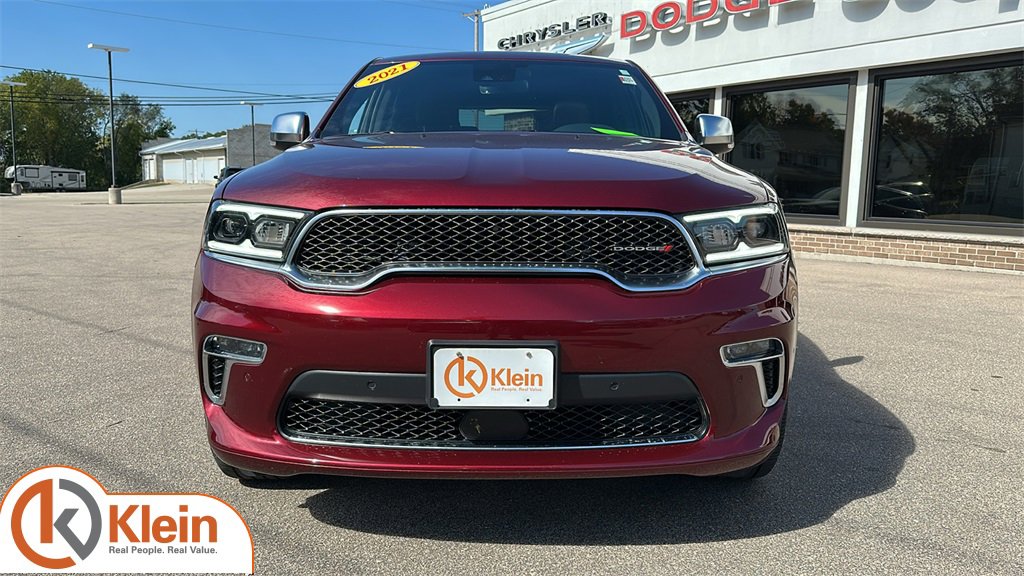 Used 2021 Dodge Durango Citadel w/ Premium Entertainment Group image 2