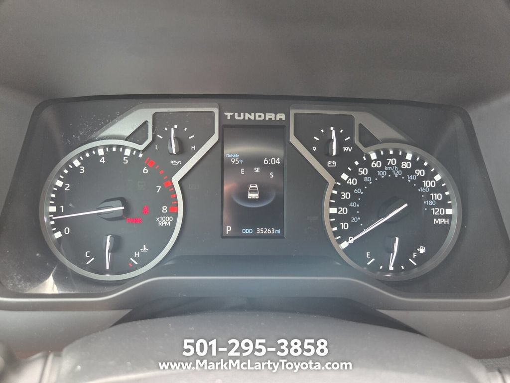 Used 2023 Toyota Tundra SR5 w/ SR5 Convenience Package AWD/4WD image 22