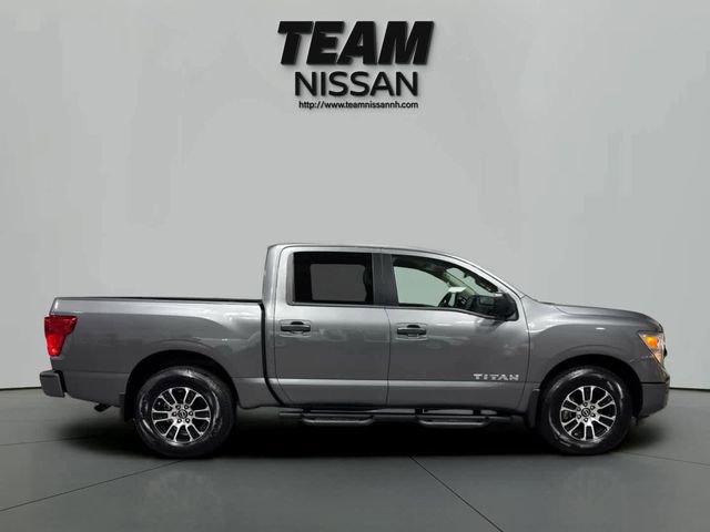 Certified 2024 Nissan Titan SV w/ SV Convenience Package image 8