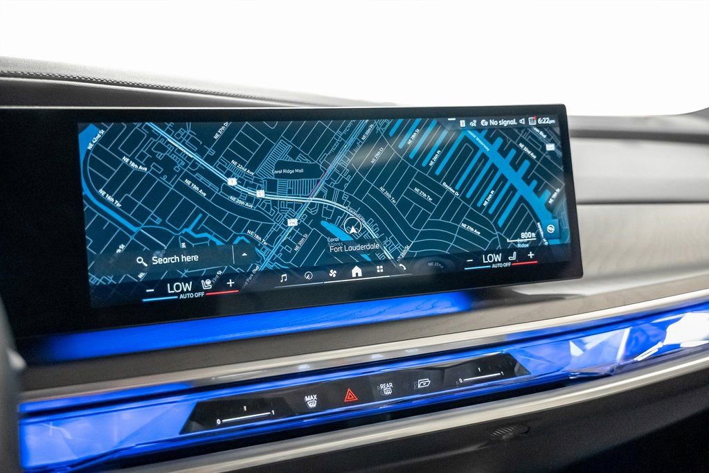 Used 2023 BMW 740i w/ Luxury Rear Seating Package image 46