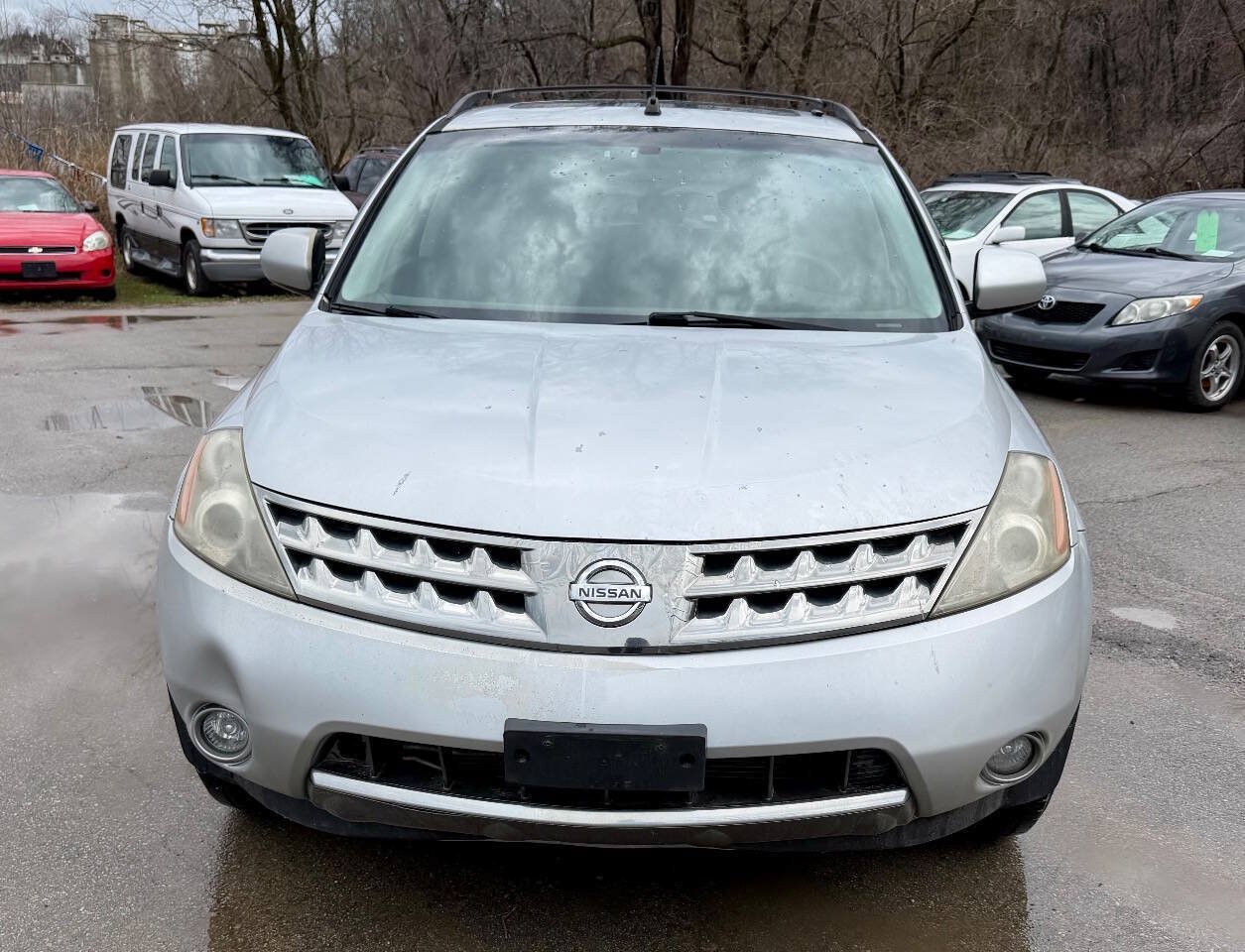 Used 2007 Nissan Murano SL w/ Touring Pkg AWD/4WD image 3