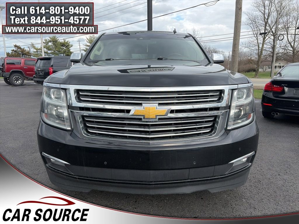 Used 2015 Chevrolet Suburban LTZ image 2