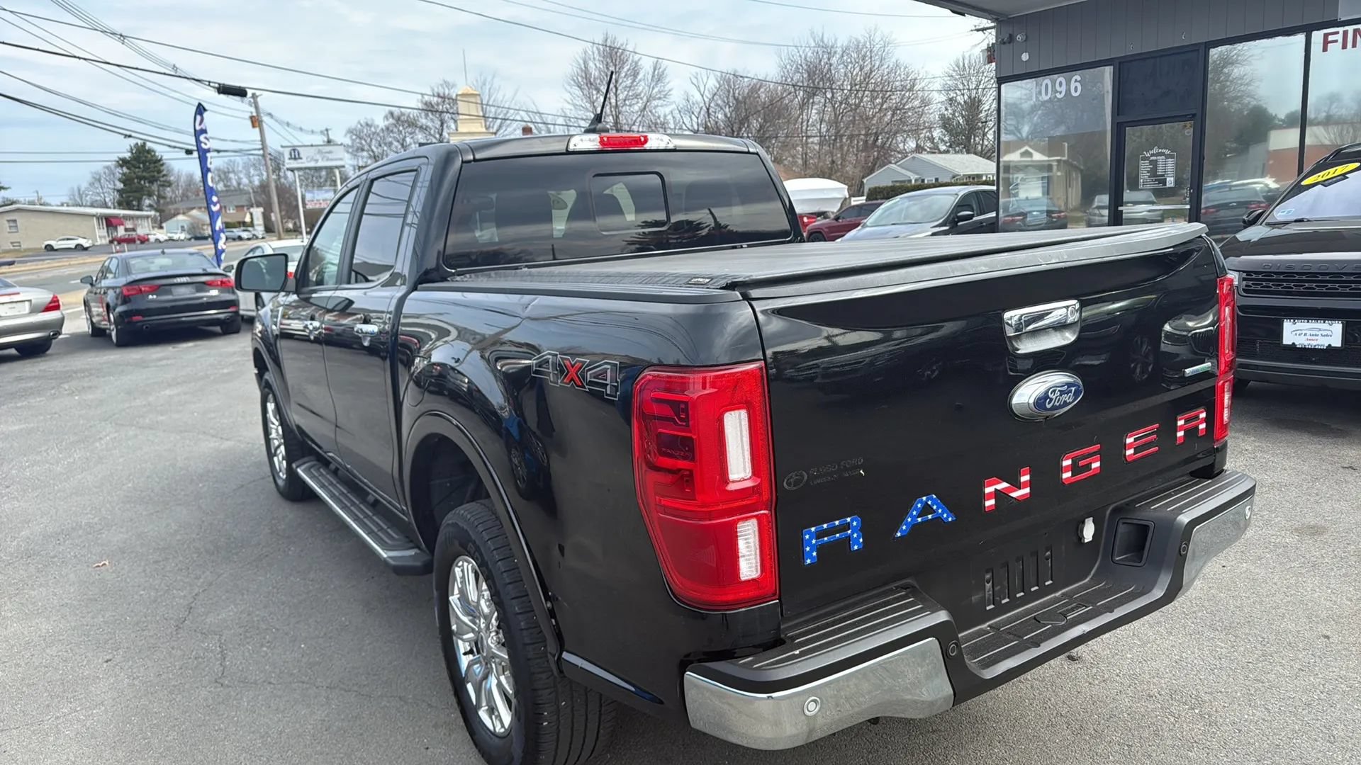 Used 2019 Ford Ranger Lariat w/ Equipment Group 501A Mid AWD/4WD image 5