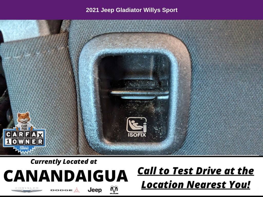 Used 2021 Jeep Gladiator Sport AWD/4WD image 17