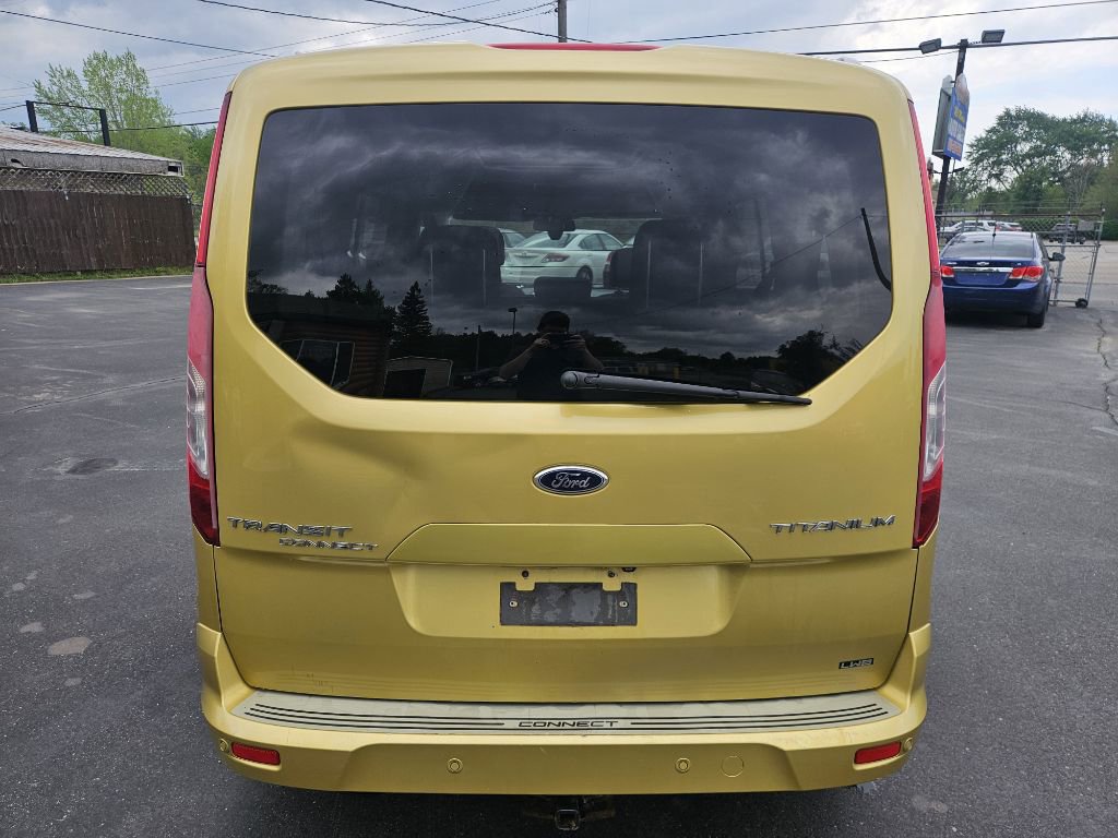 Used 2015 Ford Transit Connect Titanium FWD image 8
