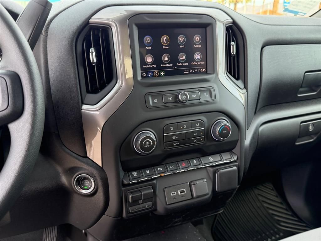 New 2026 Chevrolet Silverado 2500 Custom w/ Custom Value Package AWD/4WD image 11