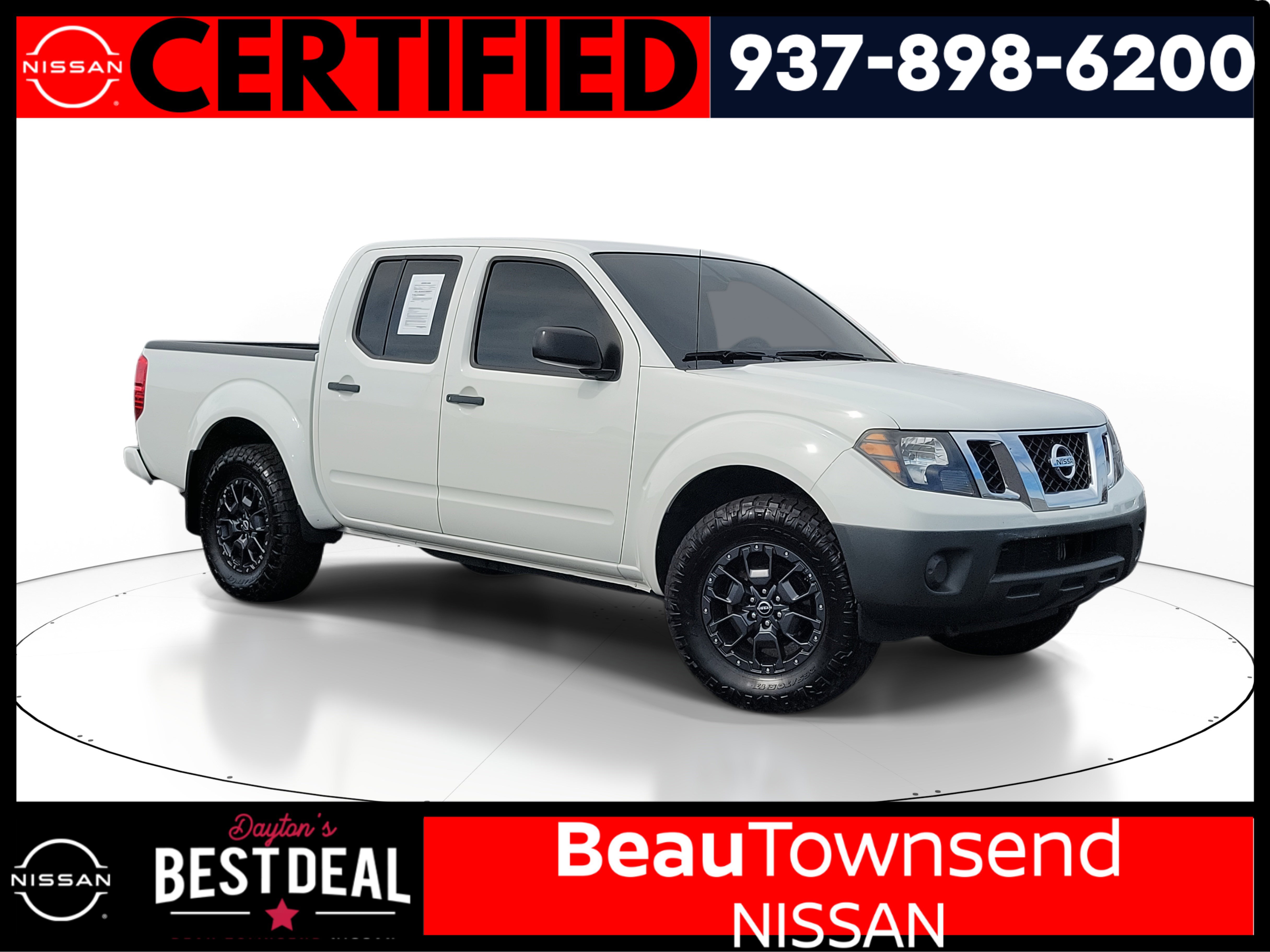 Certified 2019 Nissan Frontier S image 1