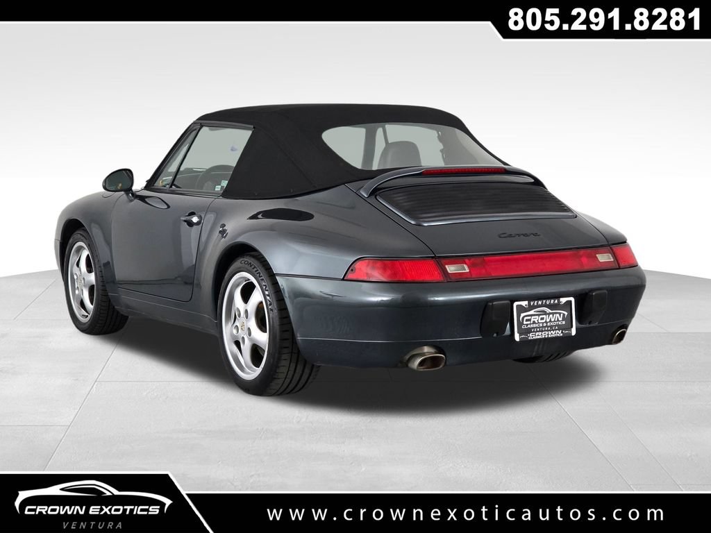 Used 1996 Porsche 911 Carrera RWD image 5