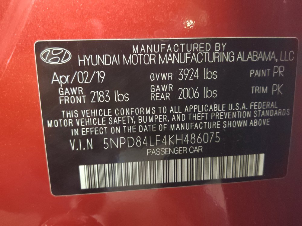 Used 2019 Hyundai Elantra SEL FWD image 33