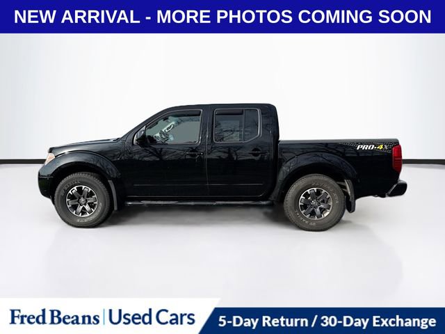 Used 2015 Nissan Frontier PRO-4X image 3