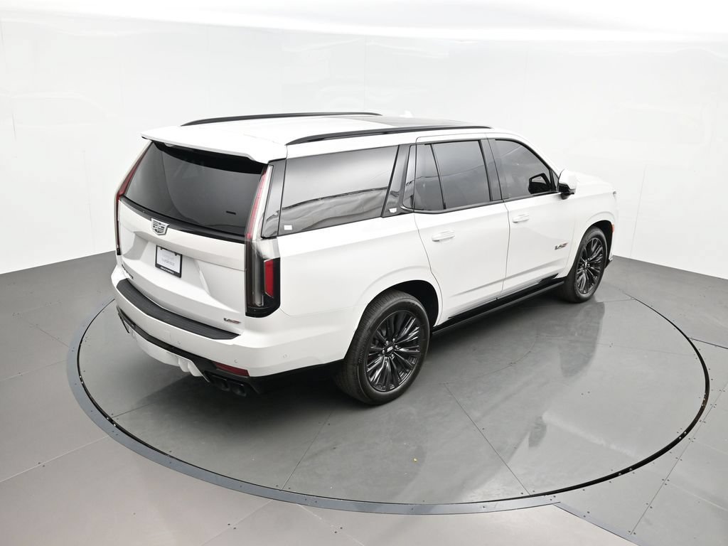 Used 2023 Cadillac Escalade V w/ LPO, ONYX Package AWD/4WD image 46